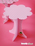 Sweetly Sweet Cupcake Stand